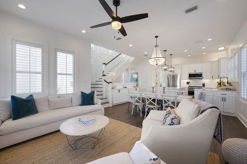 The Hummingbird - Luxury Lakefront Vacation Rental with Private Pool, Fireplace, and Water Views on Holiday Isle in Destin, Florida - Five Star Properties Destin/30A