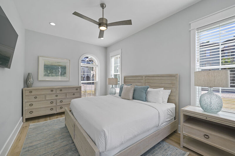 Hook, Wine, & Sinker - Luxury Event-Friendly Vacation Rental Beach House in Gated Community with Personal Elevator and Community Pool / Spa Tub -  Bliss Beach Rentals