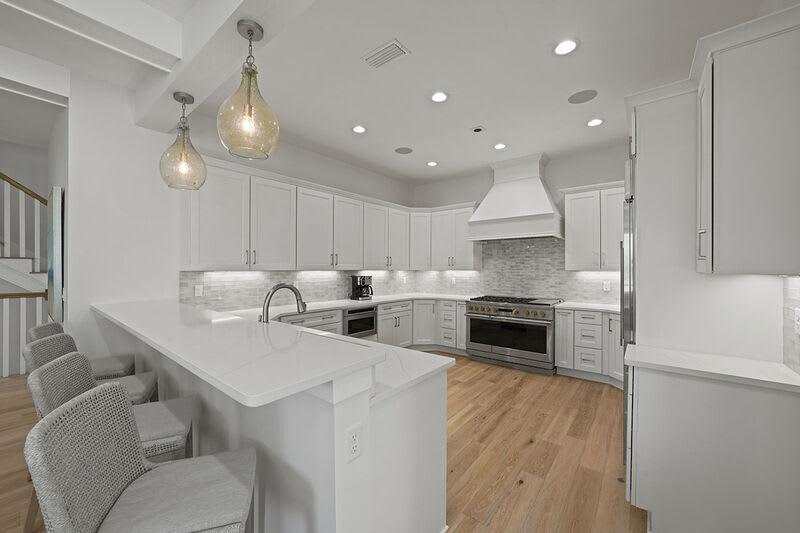 Hook, Wine, & Sinker - Luxury Event-Friendly Vacation Rental Beach House in Gated Community with Personal Elevator and Community Pool / Spa Tub -  Bliss Beach Rentals