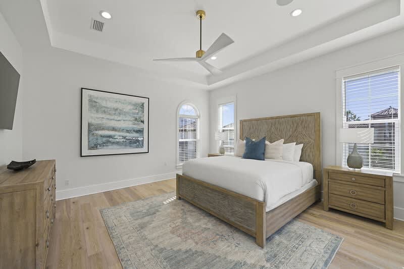 Hook, Wine, & Sinker - Luxury Event-Friendly Vacation Rental Beach House in Gated Community with Personal Elevator and Community Pool / Spa Tub -  Bliss Beach Rentals