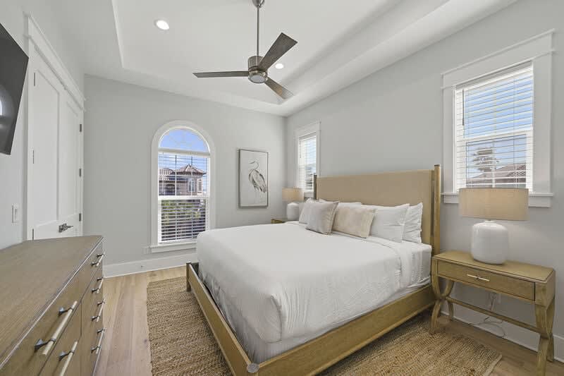 Hook, Wine, & Sinker - Luxury Event-Friendly Vacation Rental Beach House in Gated Community with Personal Elevator and Community Pool / Spa Tub -  Bliss Beach Rentals