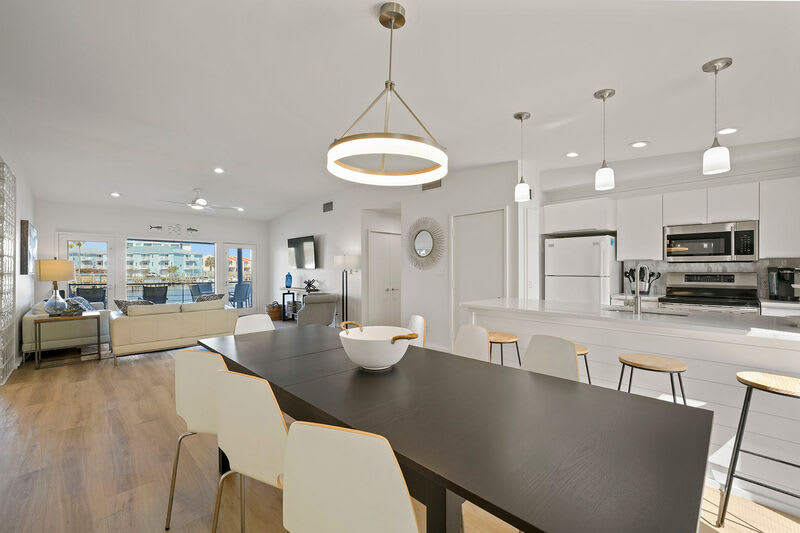 The Boat House - Beautiful Waterfront Vacation Rental with Boat Dock and Amazing Views from the Balcony on Holiday Isle in Destin, Florida - Five Star Properties Destin/30A