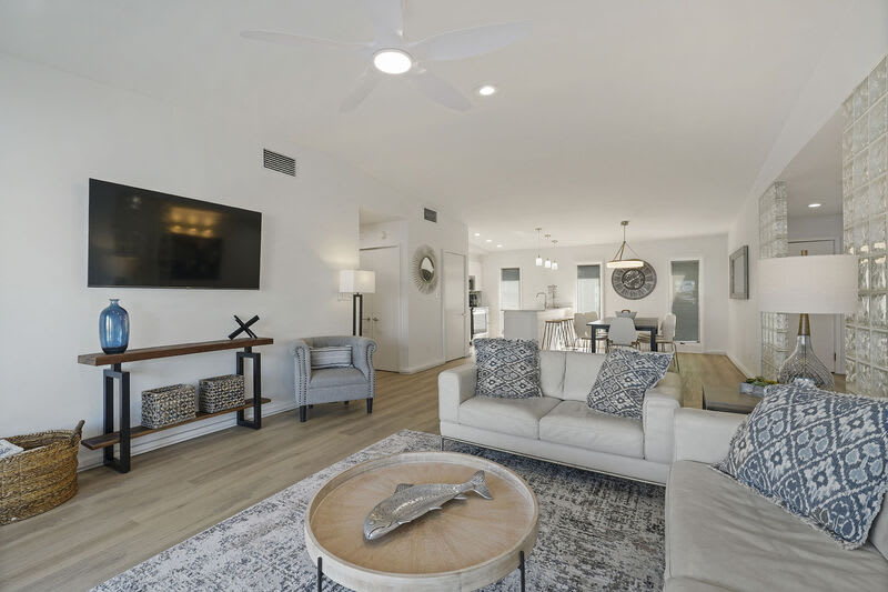 The Boat House - Beautiful Waterfront Vacation Rental with Boat Dock and Amazing Views from the Balcony on Holiday Isle in Destin, Florida - Five Star Properties Destin/30A