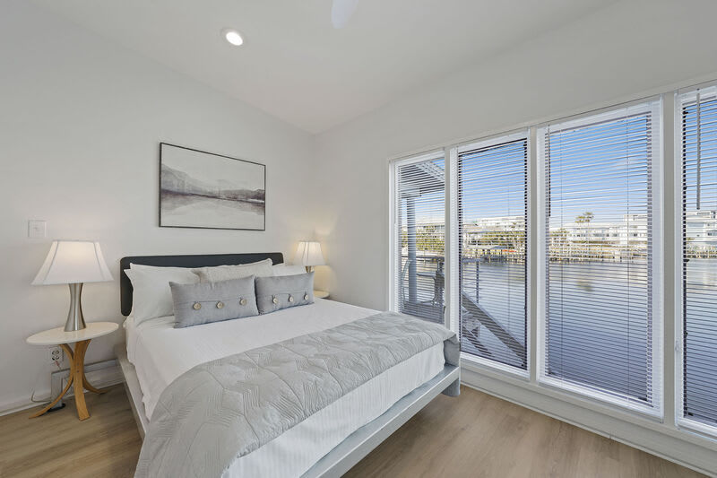 The Boat House - Beautiful Waterfront Vacation Rental with Boat Dock and Amazing Views from the Balcony on Holiday Isle in Destin, Florida - Five Star Properties Destin/30A