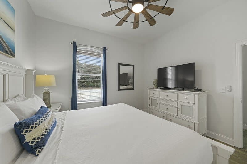 Beaches and Dreams - Adorable Destin Vacation Beach Rental House with Golf Cart and Private Pool in Crystal Beach, Florida - Five Star Properties Destin/30A
