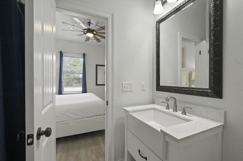 Beaches and Dreams - Adorable Destin Vacation Beach Rental House with Golf Cart and Private Pool in Crystal Beach, Florida - Five Star Properties Destin/30A