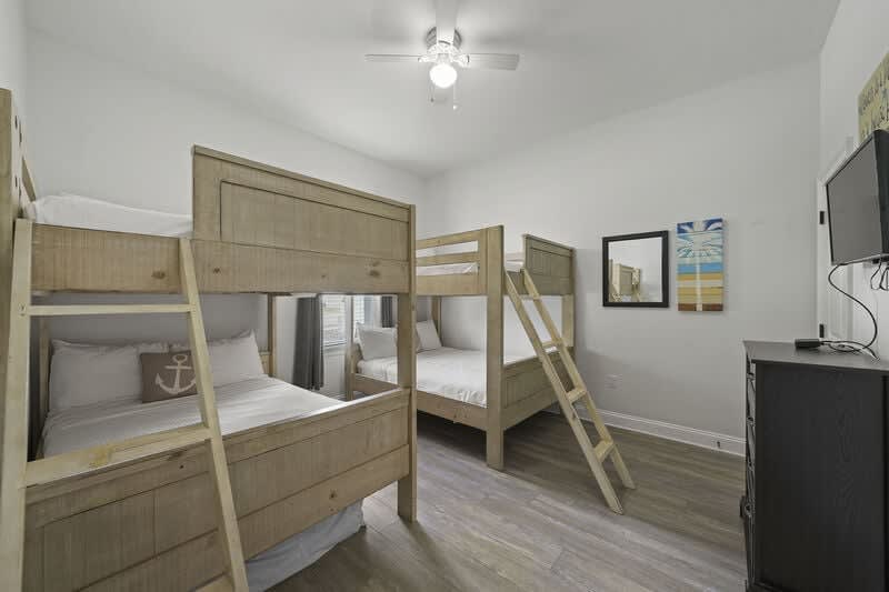 Beaches and Dreams - Adorable Destin Vacation Beach Rental House with Golf Cart and Private Pool in Crystal Beach, Florida - Five Star Properties Destin/30A