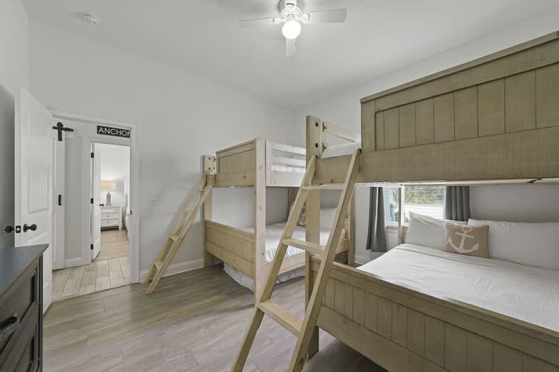 Beaches and Dreams - Adorable Destin Vacation Beach Rental House with Golf Cart and Private Pool in Crystal Beach, Florida - Five Star Properties Destin/30A