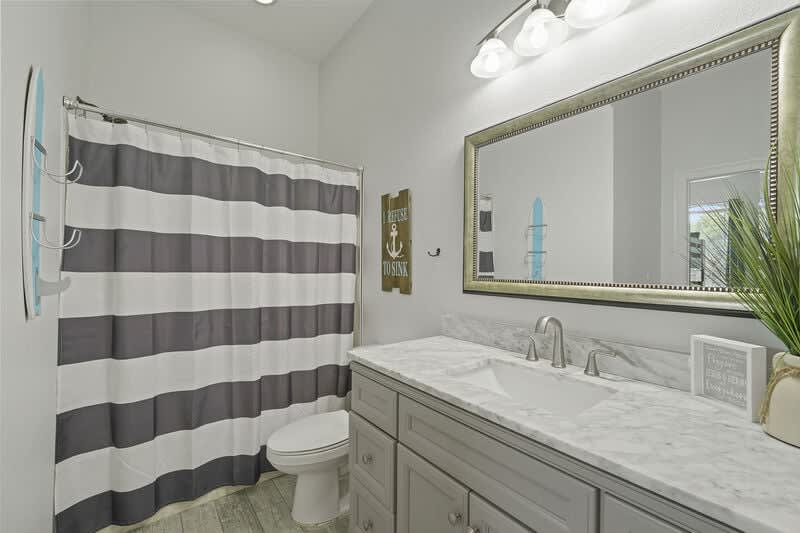 Beaches and Dreams - Adorable Destin Vacation Beach Rental House with Golf Cart and Private Pool in Crystal Beach, Florida - Five Star Properties Destin/30A