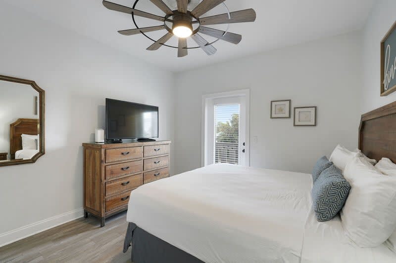 Beaches and Dreams - Adorable Destin Vacation Beach Rental House with Golf Cart and Private Pool in Crystal Beach, Florida - Five Star Properties Destin/30A