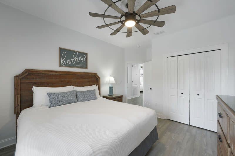 Beaches and Dreams - Adorable Destin Vacation Beach Rental House with Golf Cart and Private Pool in Crystal Beach, Florida - Five Star Properties Destin/30A