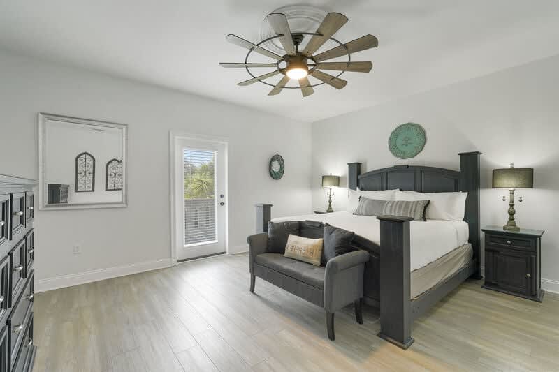 Beaches and Dreams - Adorable Destin Vacation Beach Rental House with Golf Cart and Private Pool in Crystal Beach, Florida - Five Star Properties Destin/30A