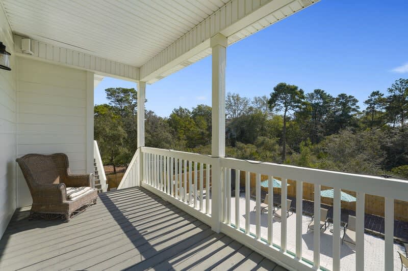 Sea Biscuit - Adorable Gulf Pines Vacation Rental House Near Beach with Private Pool and Golf Cart in Miramar Beach, Florida - Five Star Properties Destin/30A