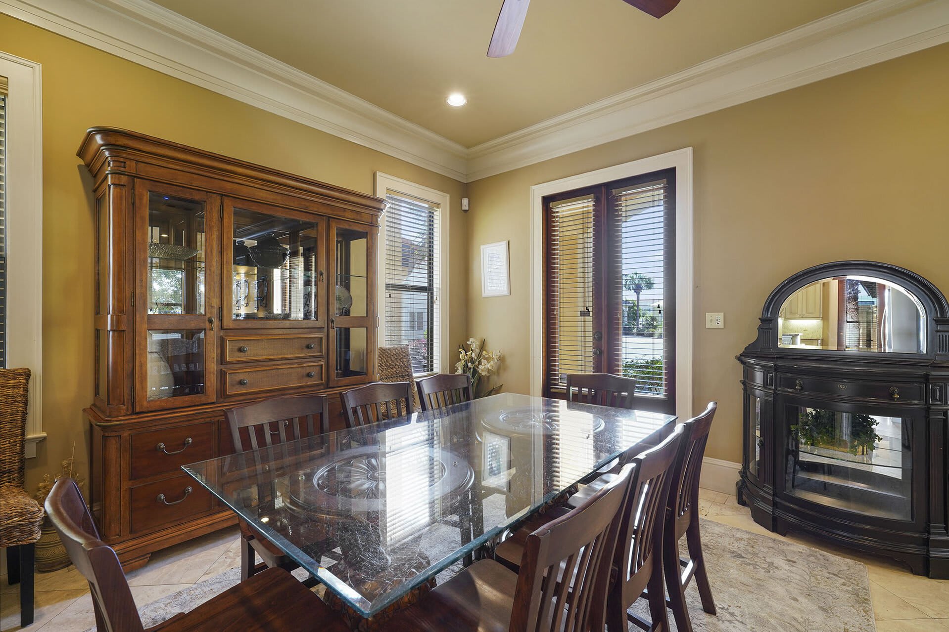 Sunset at Miramar - Vacation Rental Beach House in Gated Community with Community Pool at Emerald Water Village in Miramar Beach, Florida - Bliss Beach Rentals