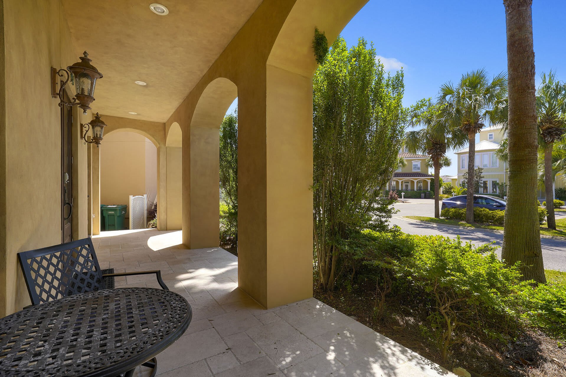 Sunset at Miramar - Vacation Rental Beach House in Gated Community with Community Pool at Emerald Water Village in Miramar Beach, Florida - Bliss Beach Rentals