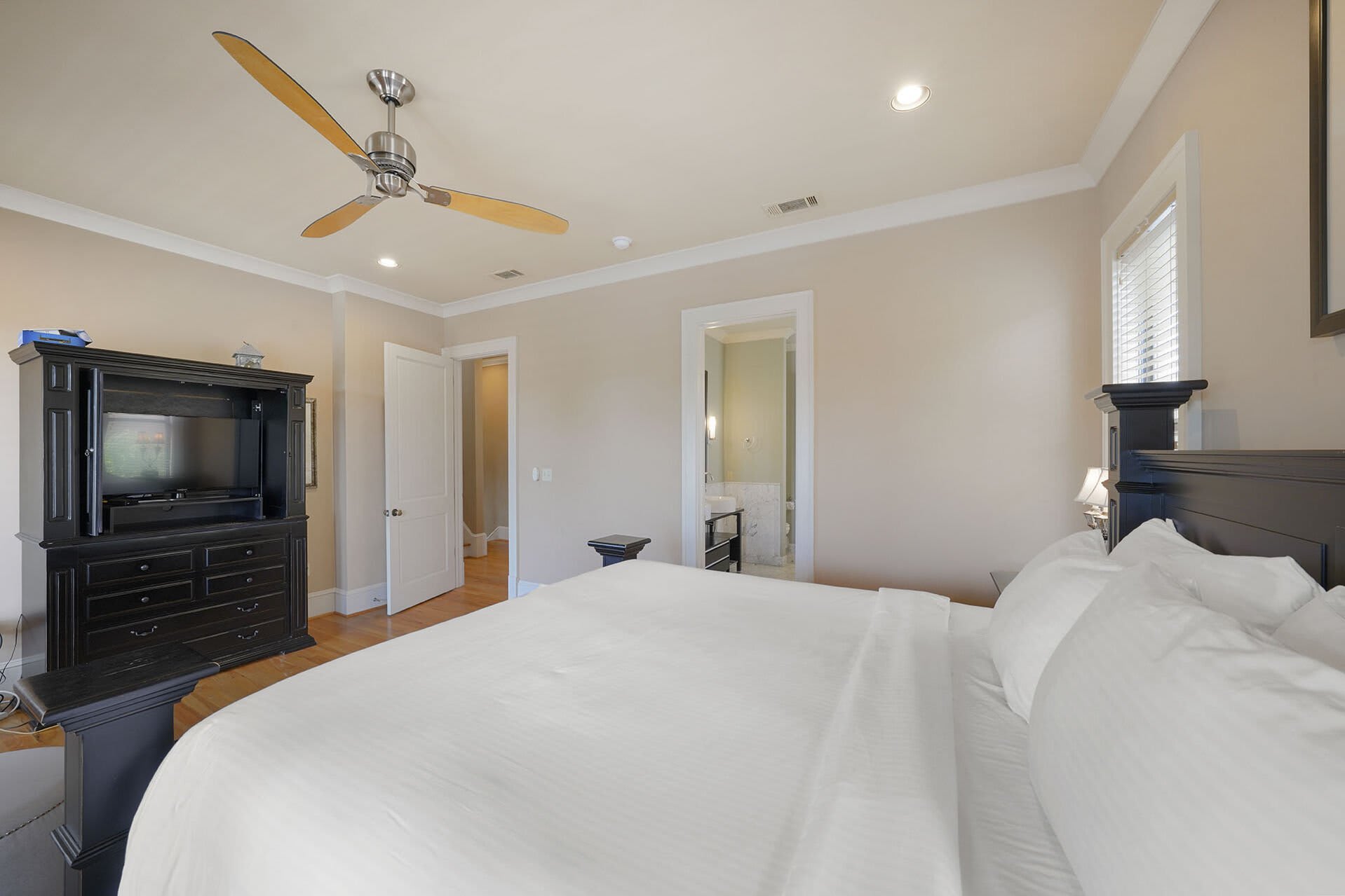 Sunset at Miramar - Vacation Rental Beach House in Gated Community with Community Pool at Emerald Water Village in Miramar Beach, Florida - Bliss Beach Rentals