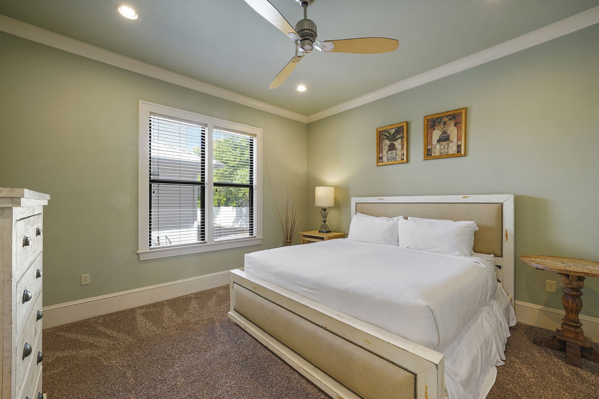 Sunset at Miramar - Vacation Rental Beach House in Gated Community with Community Pool at Emerald Water Village in Miramar Beach, Florida - Bliss Beach Rentals