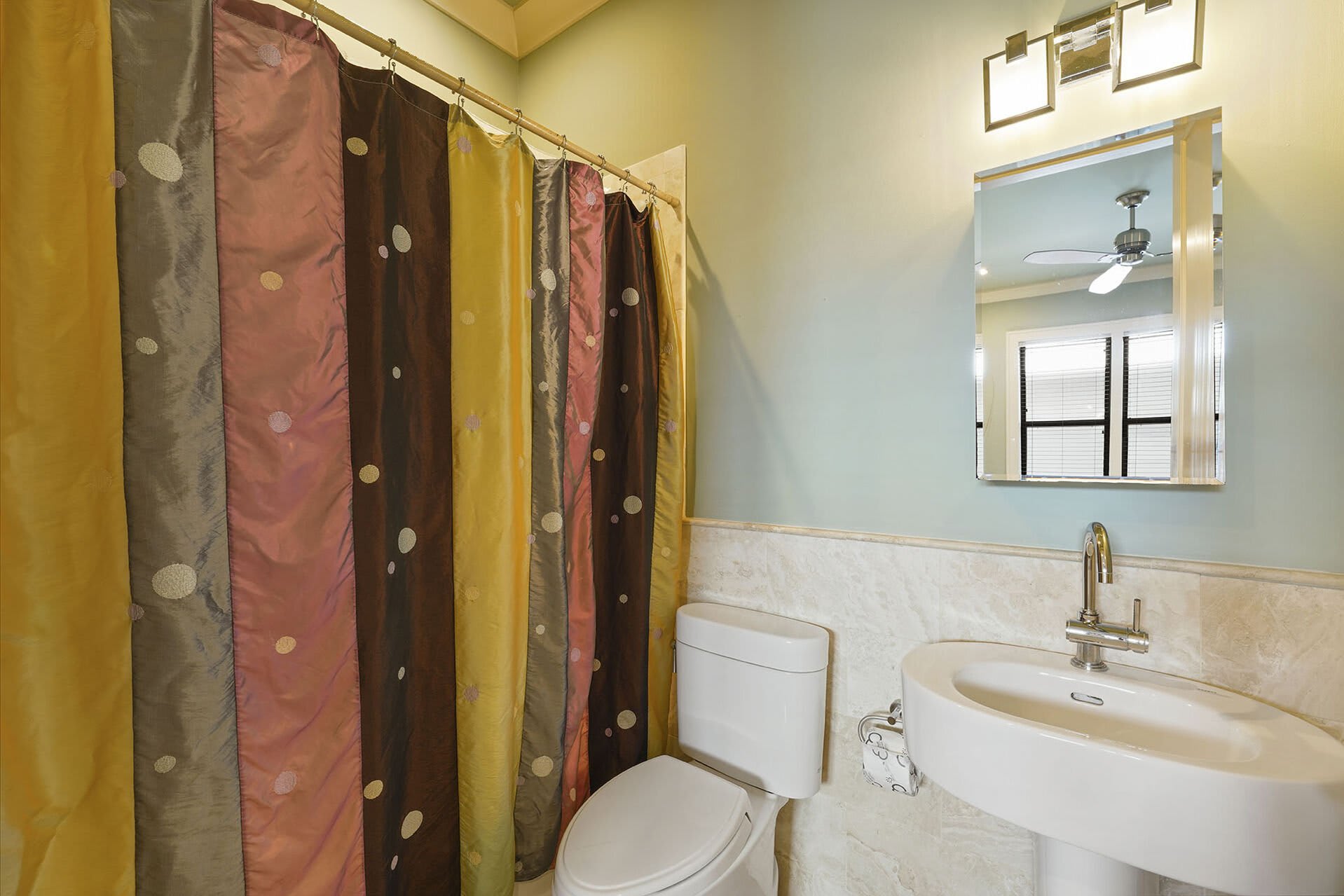 Sunset at Miramar - Vacation Rental Beach House in Gated Community with Community Pool at Emerald Water Village in Miramar Beach, Florida - Bliss Beach Rentals