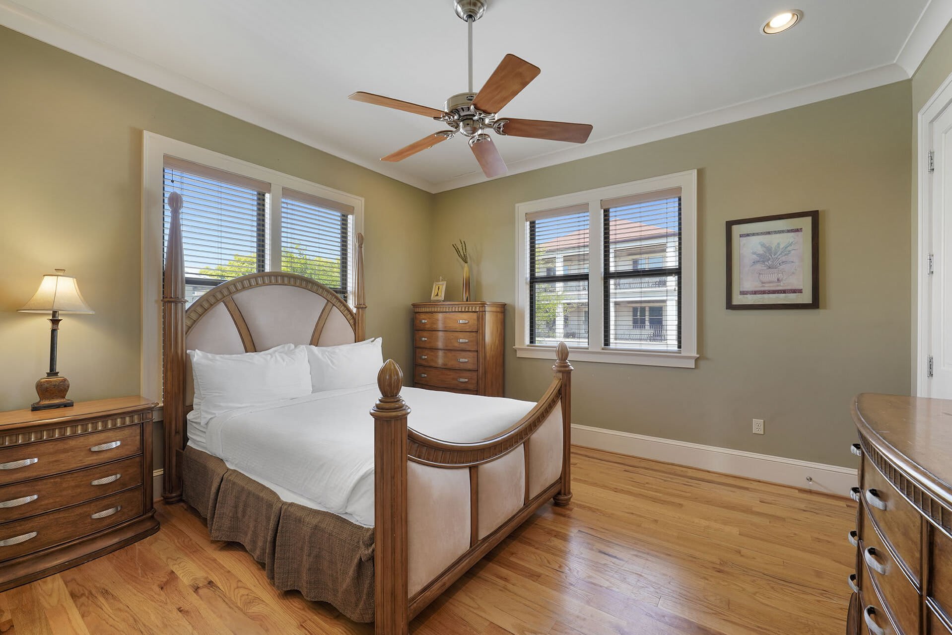 Sunset at Miramar - Vacation Rental Beach House in Gated Community with Community Pool at Emerald Water Village in Miramar Beach, Florida - Bliss Beach Rentals