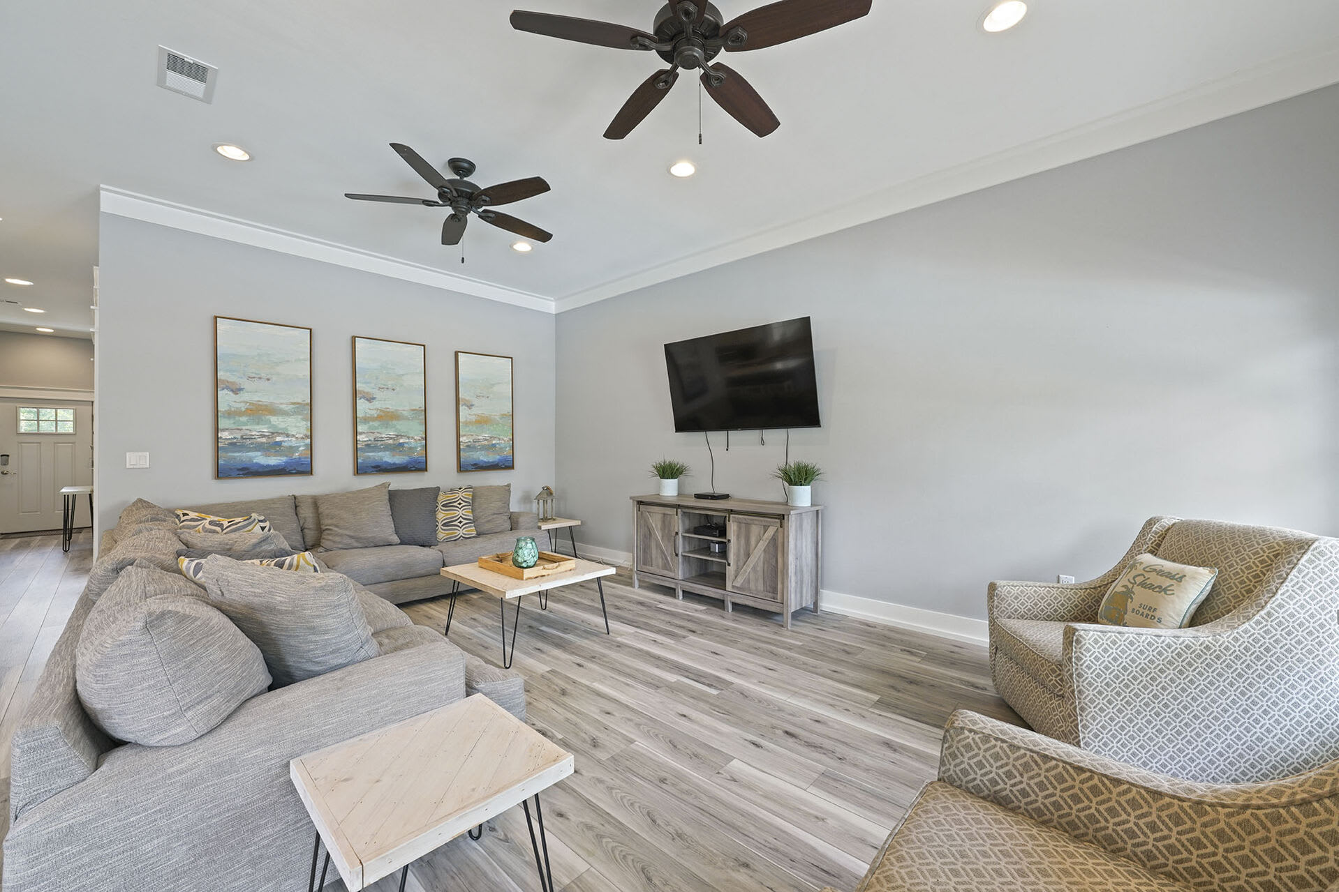 Casa Blanca - Pet-Friendly Vacation Rental House with Golf Cart and Private Pool Near Beach in Miramar Beach, Florida - Five Star Properties Destin/30A