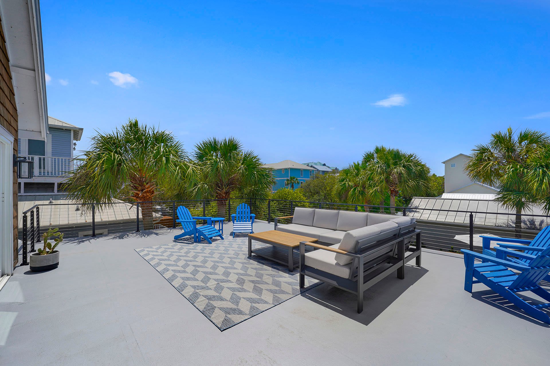 The Flying Dutchman - Near Beach Vacation Rental House with Private Pool and Rooftop Deck in Crystal Beach, Florida - Five Star Properties Destin/30A