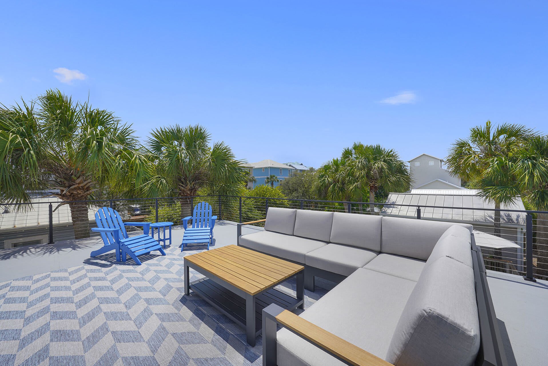 The Flying Dutchman - Near Beach Vacation Rental House with Private Pool and Rooftop Deck in Crystal Beach, Florida - Five Star Properties Destin/30A