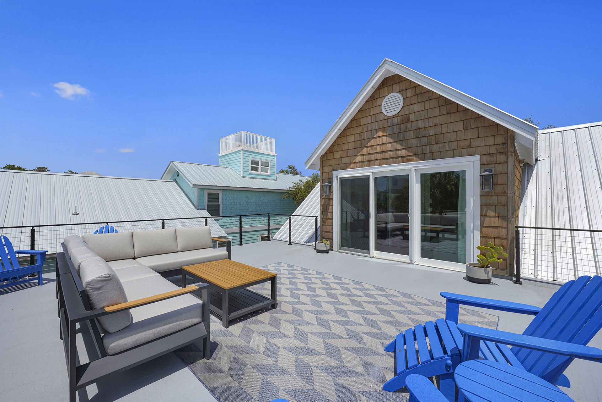 The Flying Dutchman - Near Beach Vacation Rental House with Private Pool and Rooftop Deck in Crystal Beach, Florida - Five Star Properties Destin/30A