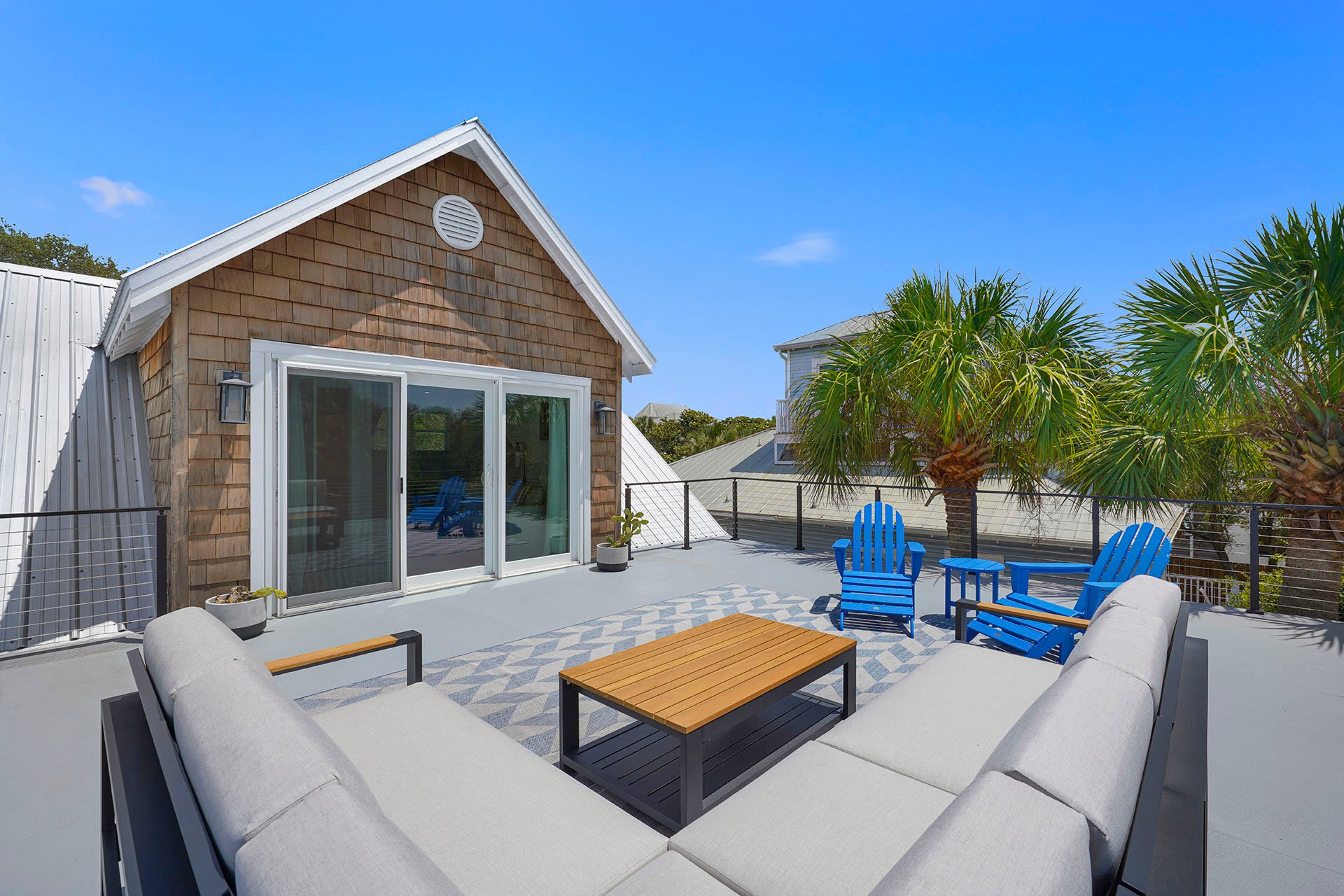The Flying Dutchman - Near Beach Vacation Rental House with Private Pool and Rooftop Deck in Crystal Beach, Florida - Five Star Properties Destin/30A