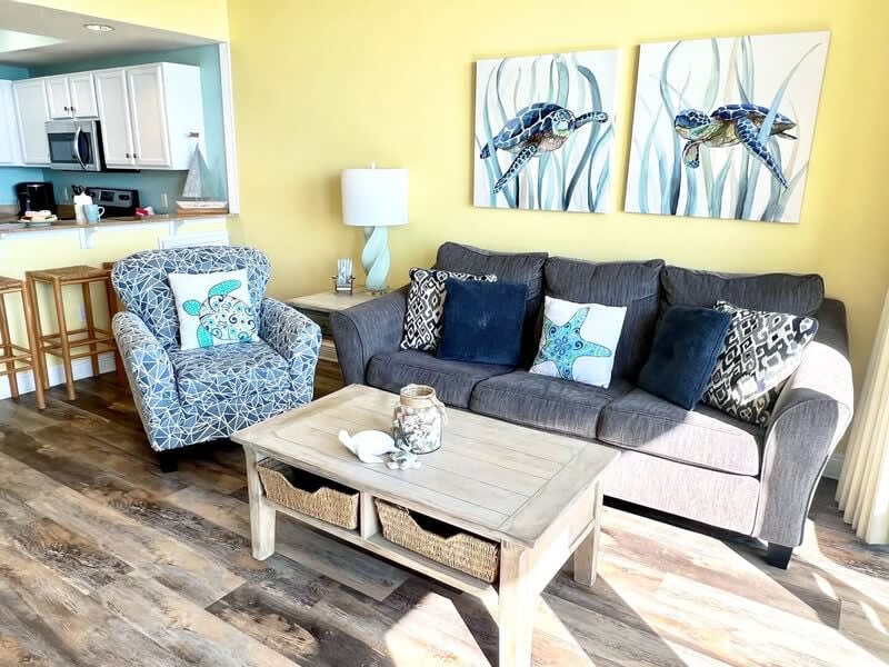 Waters Edge Resort unit 308 Okaloosa Island Fort Walton Beach Vacation Rentals by Sunset Resort Rentals