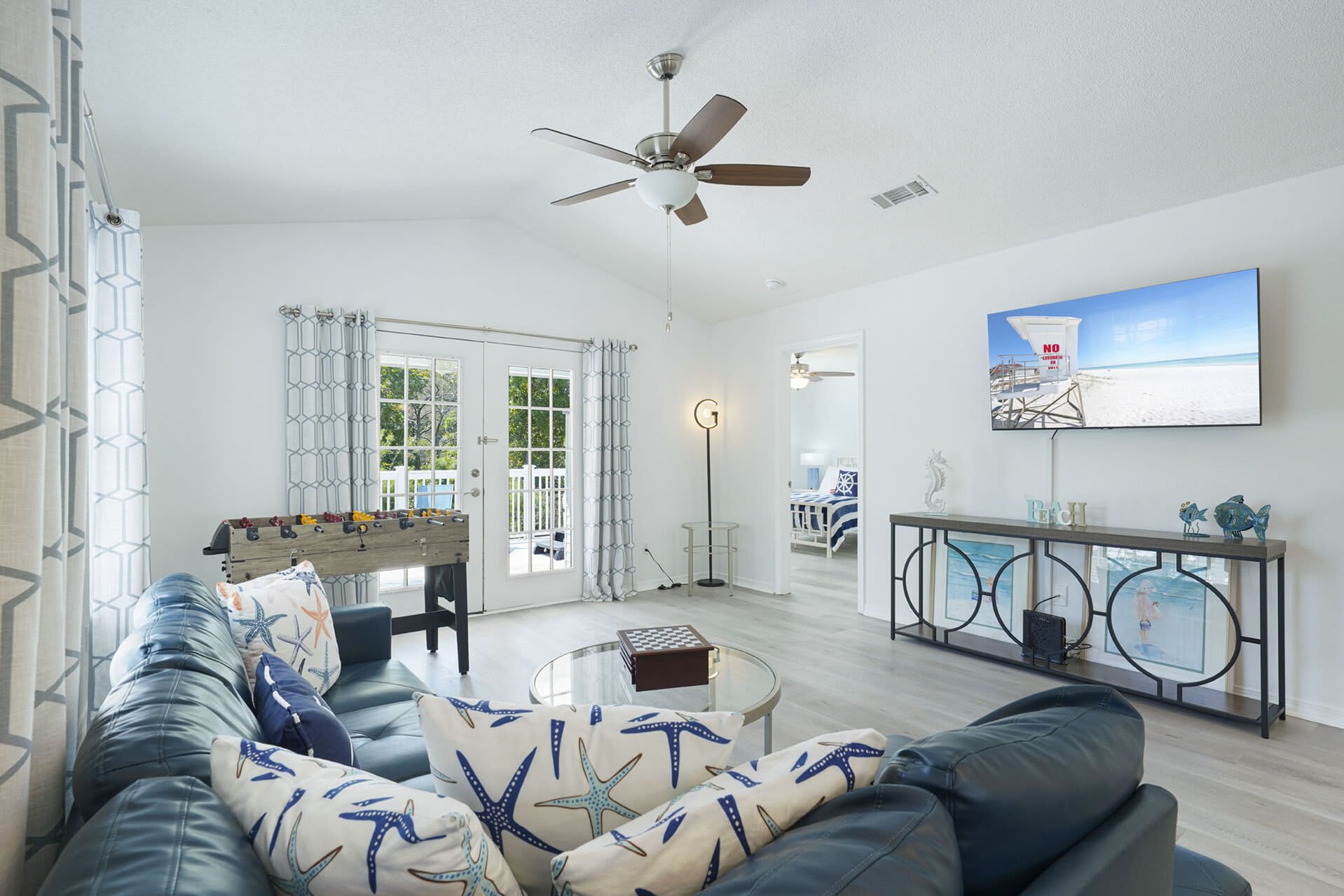 Sandy Daze - Adorable Pet-Friendly 30A Vacation Rental House with Guest House and Hot Tub in Santa Rosa Beach, Florida - Bliss Beach Rentals