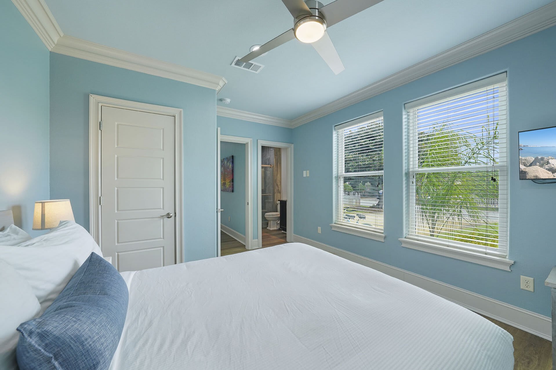 Tangled in Blue - Pet Friendly Vacation Rental Beach House with Private Pool, Elevator, and Fireplace in Crystal Beach, Florida - Five Star Properties Destin/30A