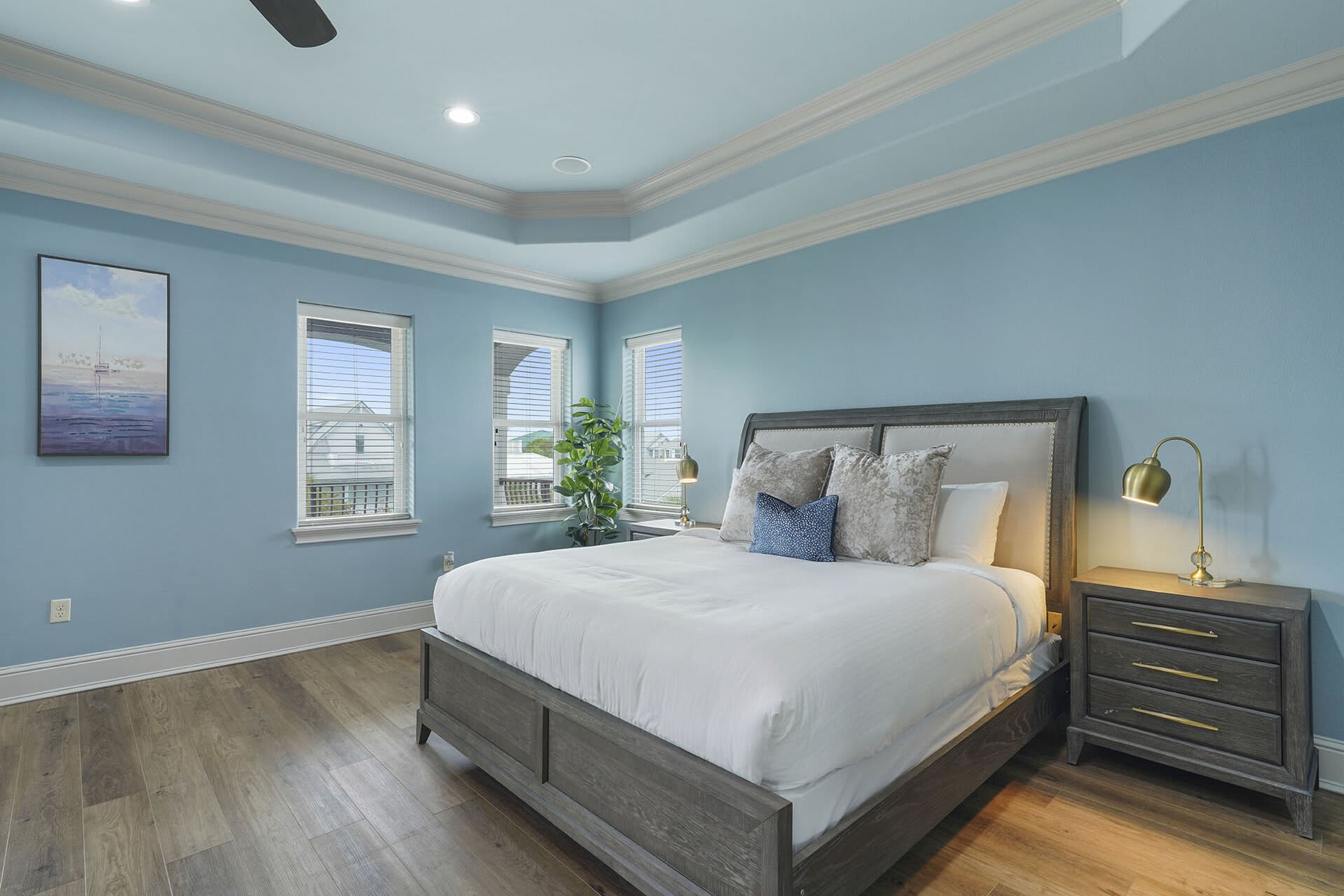 Tangled in Blue - Pet Friendly Vacation Rental Beach House with Private Pool, Elevator, and Fireplace in Crystal Beach, Florida - Five Star Properties Destin/30A