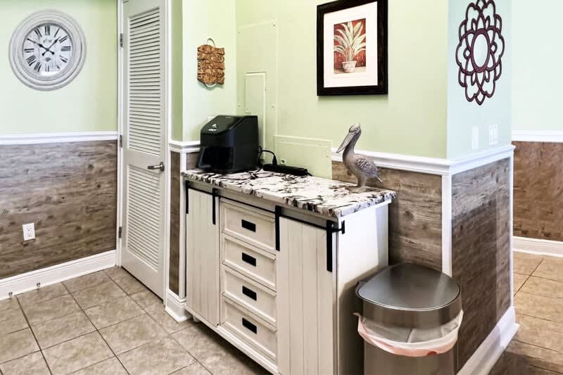 Kitchen - Waters Edge Resort Unit 604 Okaloosa Island Fort Walton Beach Vacation Rentals by Sunset Resort Rentals