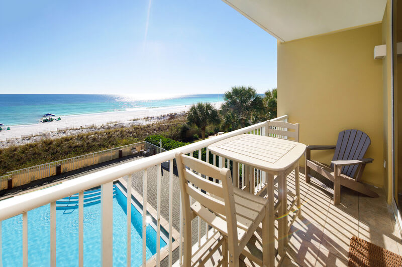 Waters Edge Resort unit 308 Okaloosa Island Fort Walton Beach Vacation Rentals by Sunset Resort Rentals