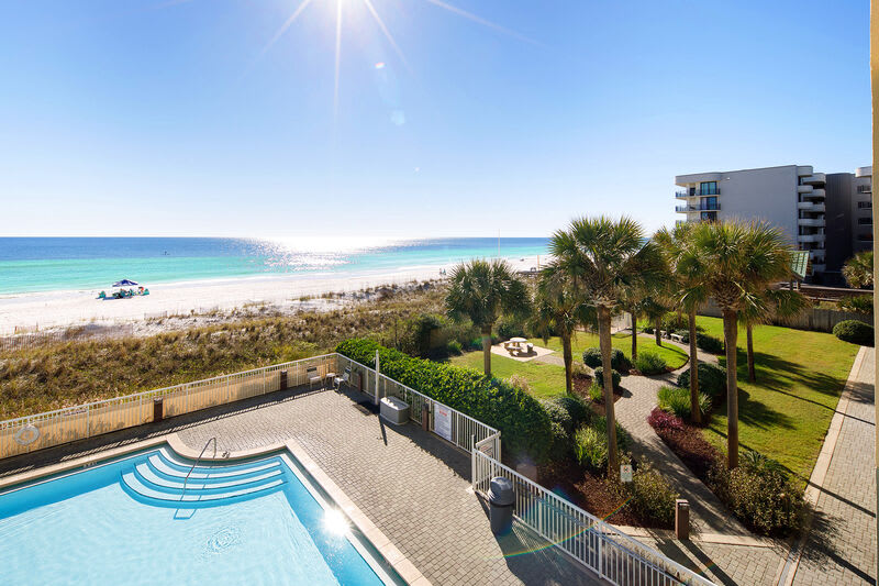 Waters Edge Resort unit 308 Okaloosa Island Fort Walton Beach Vacation Rentals by Sunset Resort Rentals