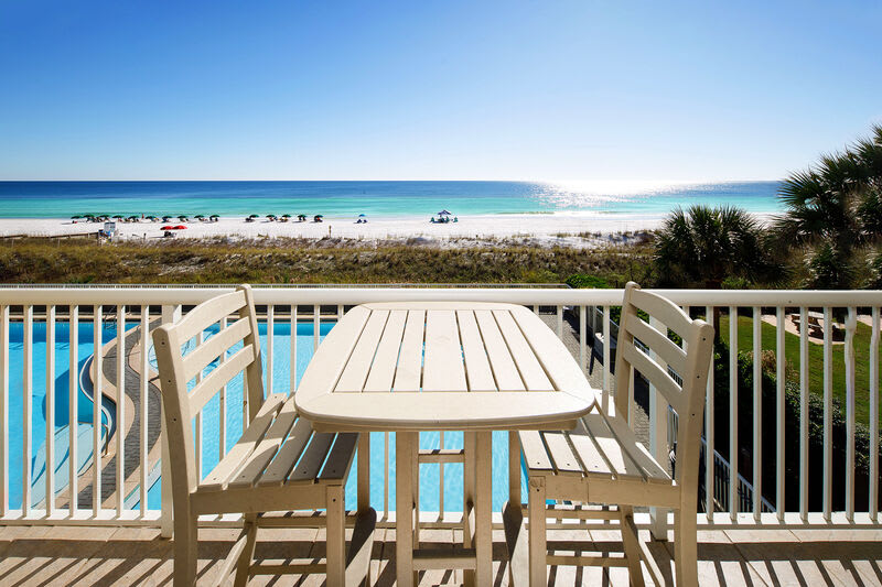 Waters Edge Resort unit 308 Okaloosa Island Fort Walton Beach Vacation Rentals by Sunset Resort Rentals