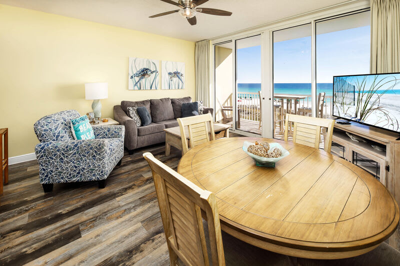 Waters Edge Resort unit 308 Okaloosa Island Fort Walton Beach Vacation Rentals by Sunset Resort Rentals