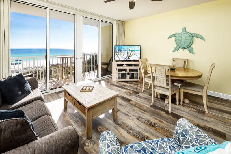 Waters Edge Resort unit 308 Okaloosa Island Fort Walton Beach Vacation Rentals by Sunset Resort Rentals