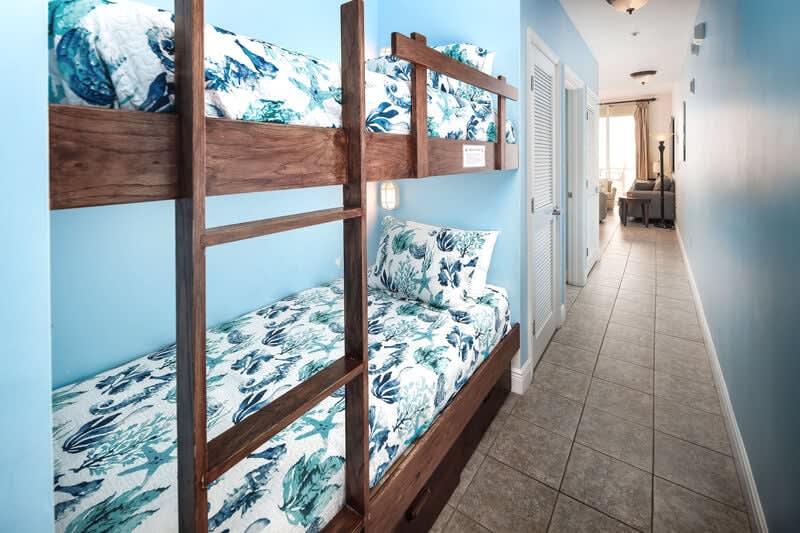 Waters Edge Resort unit 608 Okaloosa Island Fort Walton Beach Vacation Rentals by Sunset Resort Rentals