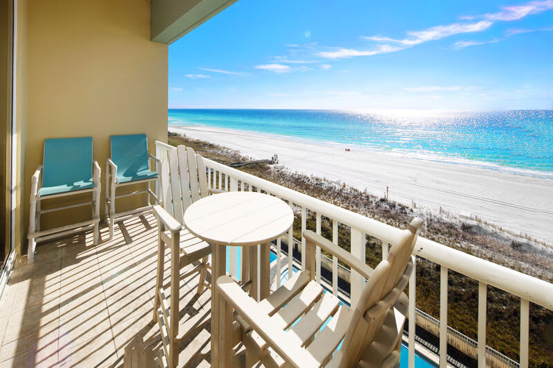 Waters Edge Resort unit 608 Okaloosa Island Fort Walton Beach Vacation Rentals by Sunset Resort Rentals