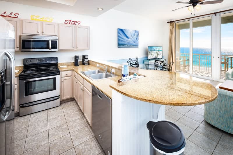 Waters Edge Resort unit 608 Okaloosa Island Fort Walton Beach Vacation Rentals by Sunset Resort Rentals