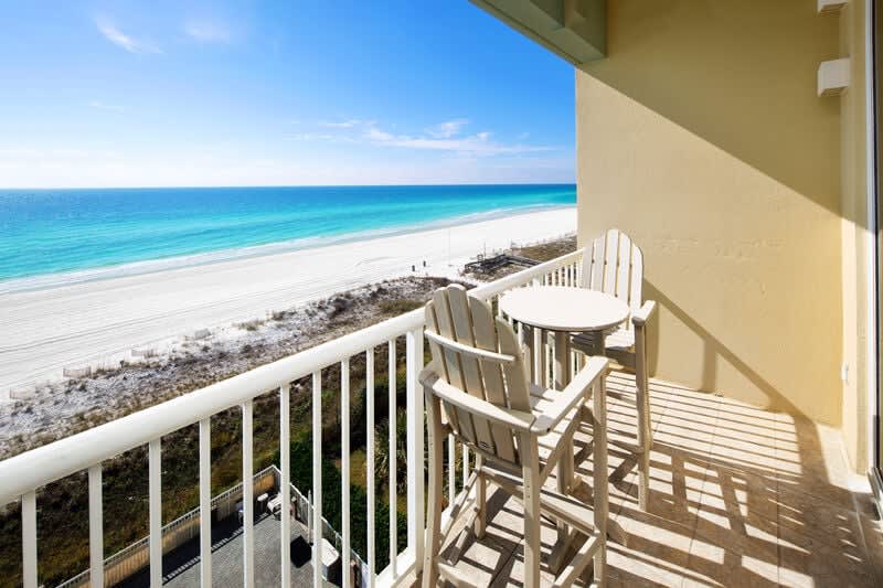 Waters Edge Resort unit 608 Okaloosa Island Fort Walton Beach Vacation Rentals by Sunset Resort Rentals