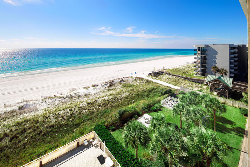 Waters Edge Resort unit 608 Okaloosa Island Fort Walton Beach Vacation Rentals by Sunset Resort Rentals