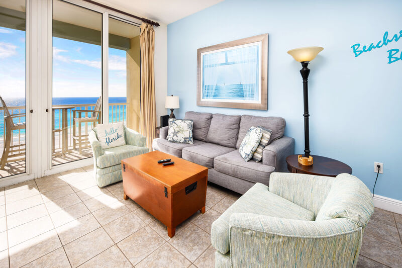 Waters Edge Resort unit 608 Okaloosa Island Fort Walton Beach Vacation Rentals by Sunset Resort Rentals