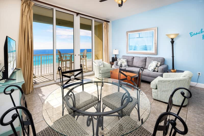 Waters Edge Resort unit 608 Okaloosa Island Fort Walton Beach Vacation Rentals by Sunset Resort Rentals