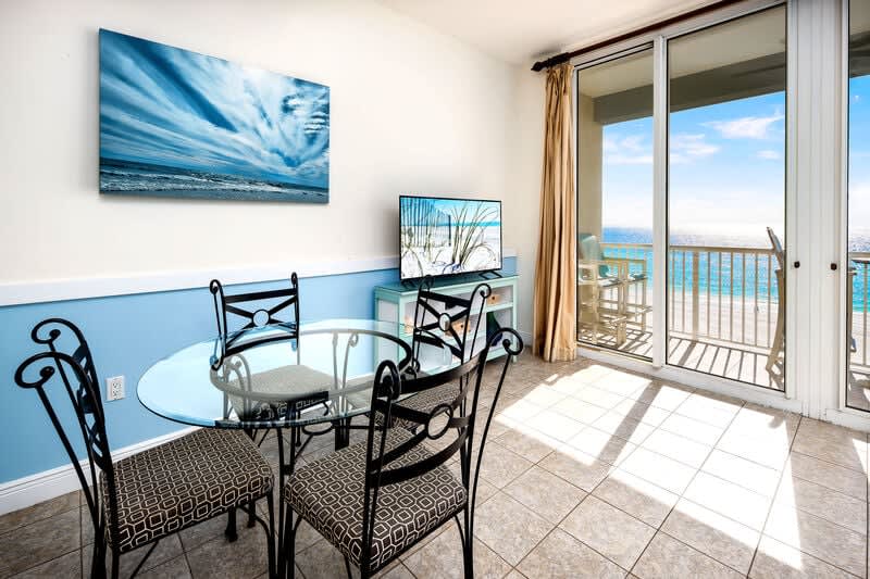 Waters Edge Resort unit 608 Okaloosa Island Fort Walton Beach Vacation Rentals by Sunset Resort Rentals