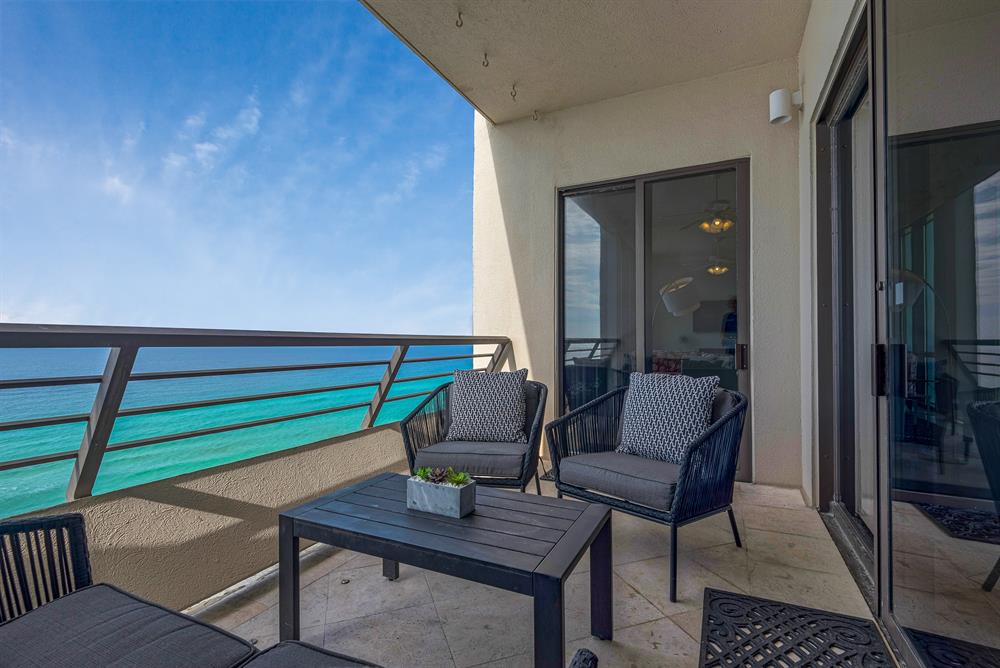 Balcony off King Master Suite #2 - also accessible from living area.