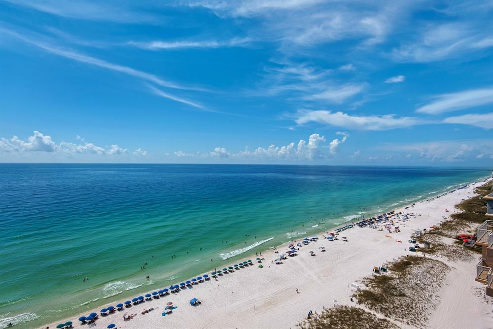 View from the your balcony looking West - Wow!