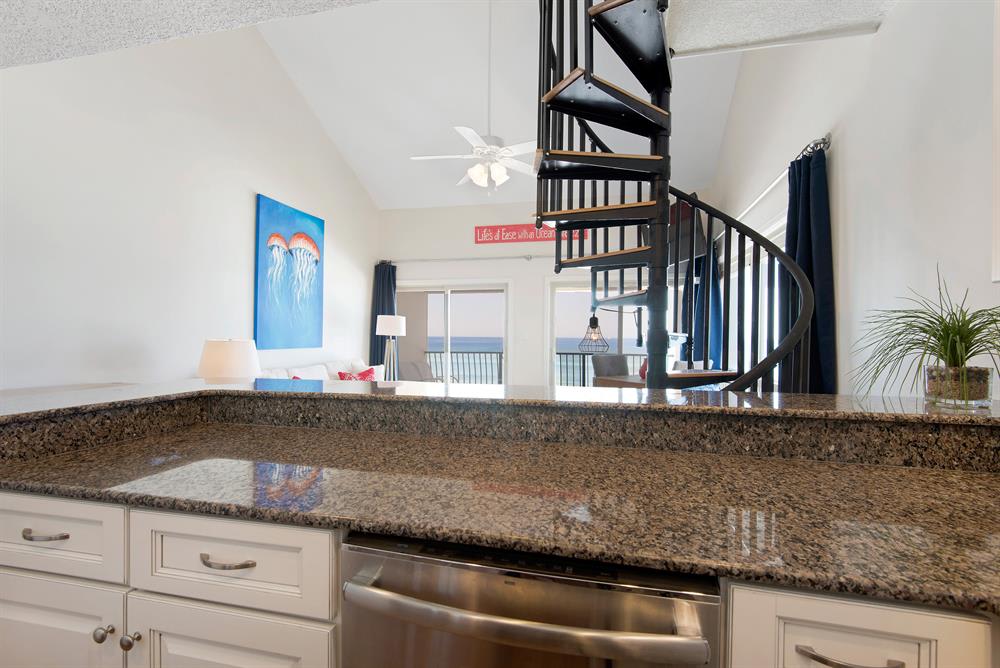 You can even enjoy water views while you're cooking!