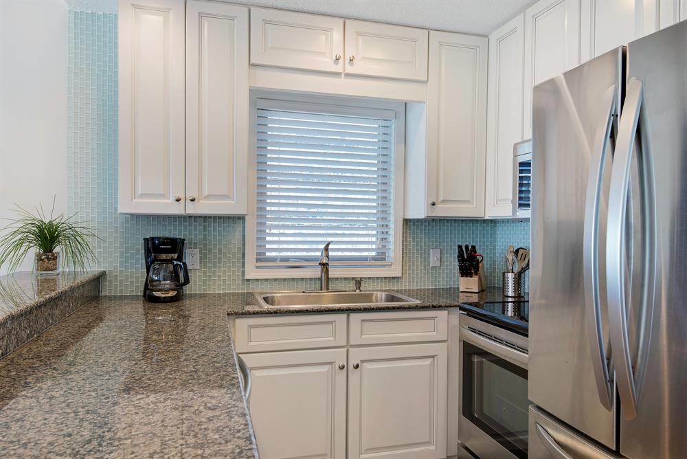 Plenty of counter space to prepare your favorite meals!